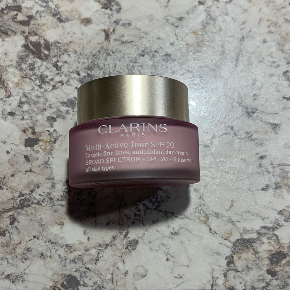 Clarins Multi Active Joir moisturizer with spf